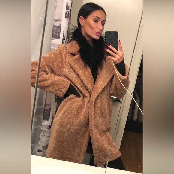 MICHAEL KORS TEDDY COAT XS - Picture 7 of 9